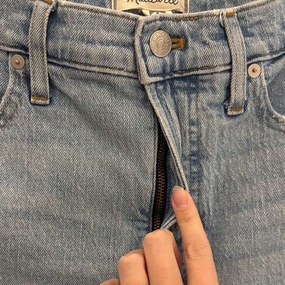 Madewell The Perfect Cintage Straight Leg Jeans - Picture 9 of 12